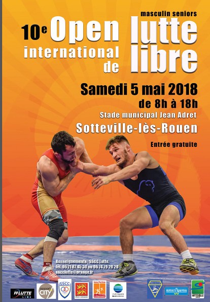 Tournoi national labellisé "OPEN SOTTEVILLAIS"