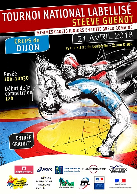 Tournoi national de Dijon "Steeve GUENOT"