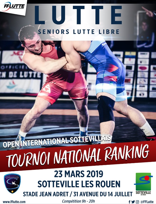 Tournoi national ranking "OPEN SOTTEVILLAIS"