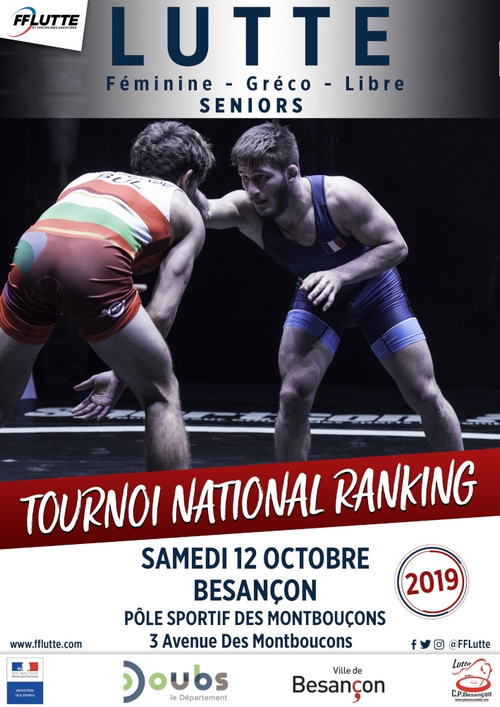 TOURNOI NATIONAL RANKING DE BESANCON