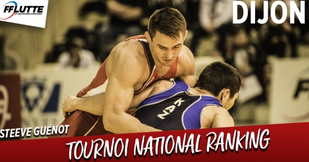 TOURNOI NATIONAL RANKING "STEEVE GUENOT"